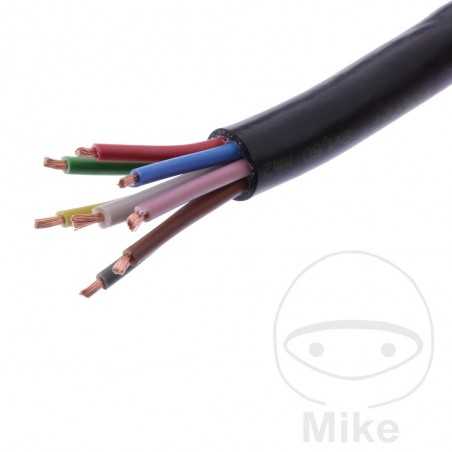 Cable electrico de automocion 8X1.5 10 M 157.04.39
