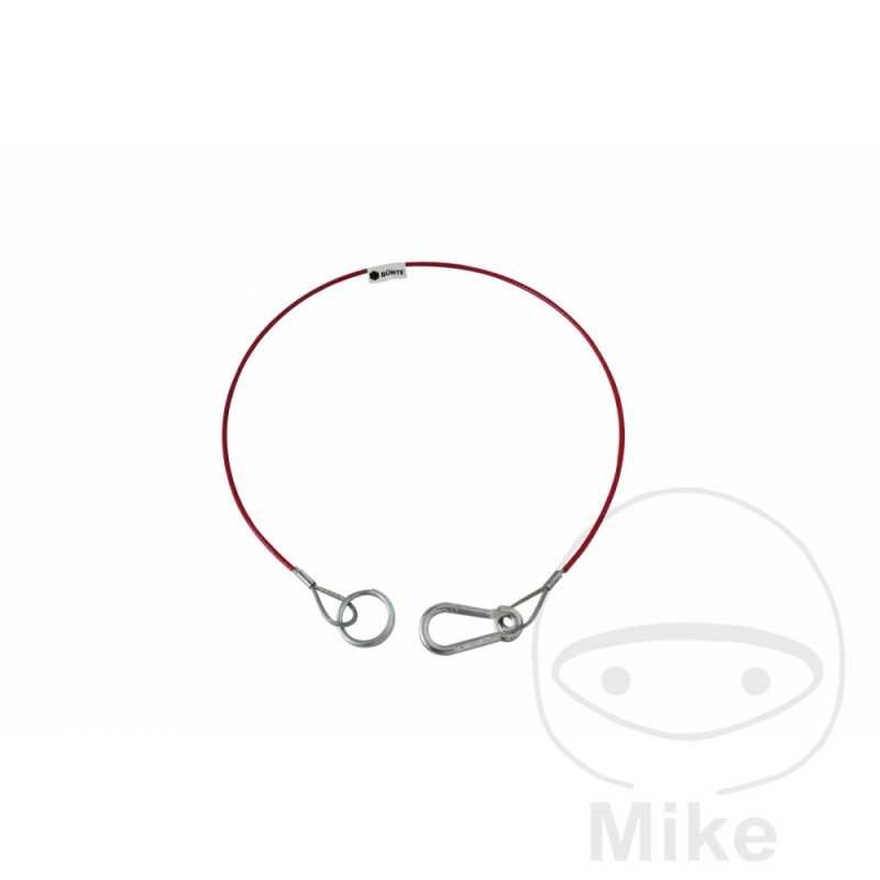 Hook and Ring Safety Cable 1000 MM 337.89.81