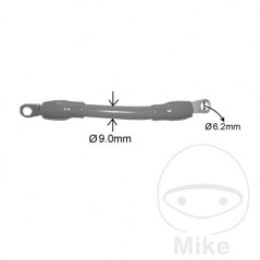 JMP Cable positivo con terminal para bateria 150 MM 722.45.87