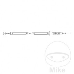 Cable de freno trasero 731.47.68