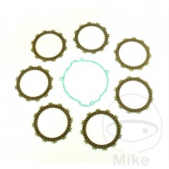 ATHENA Kit junta y discos de embrague 745.06.37