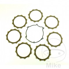 ATHENA Gasket kit and clutch discs 745.06.64