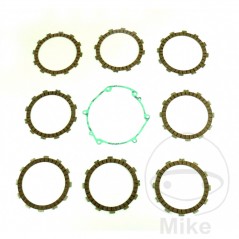 ATHENA Gasket kit and clutch discs 745.06.65