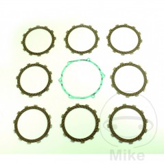 ATHENA Gasket kit and clutch discs 745.06.69