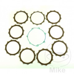ATHENA Gasket kit and clutch discs 745.06.75