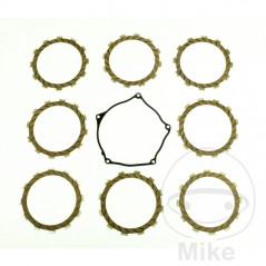 ATHENA Gasket kit and clutch discs 745.06.82