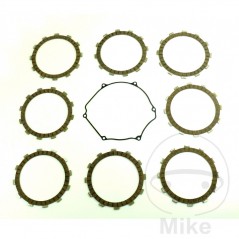 ATHENA Gasket kit and clutch discs 745.06.84