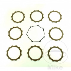 ATHENA Gasket kit and clutch discs 745.06.98