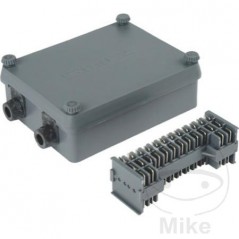 Caja de conexión cables 12 polos 158.12.30