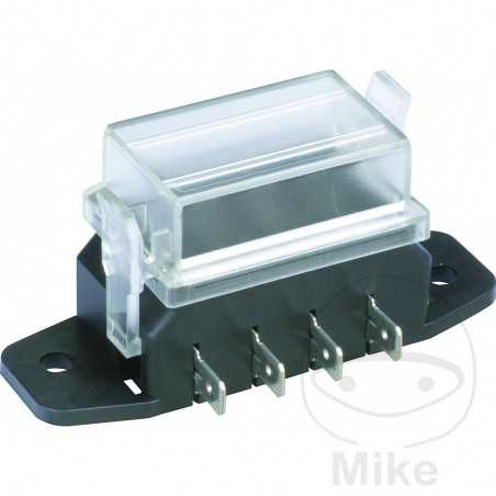 Caja para fusible plano 4 polos 158.23.78