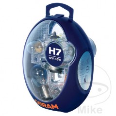 OSRAM Kit car bulbs lamps H7 159.11.48