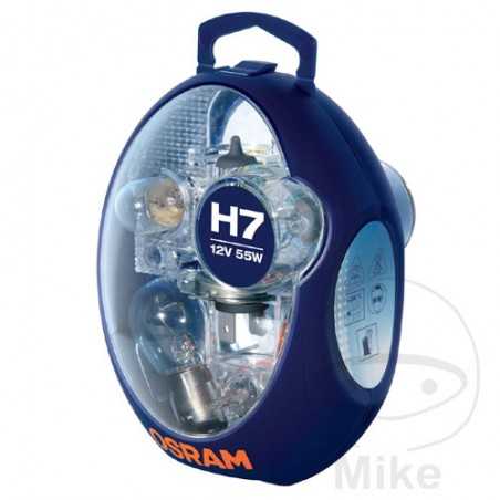 OSRAM Kit lámparas bombillas de coche H7 159.11.48