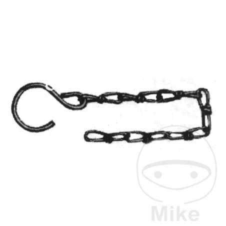 Cadena de hierro seguridad 225 MM 348.60.24