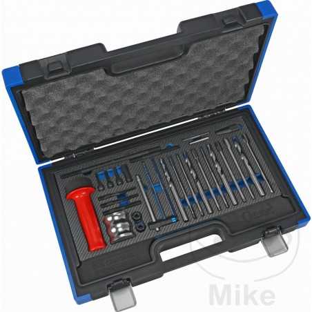 Spark plug removal bit set M8/9/10/12 609.02.34