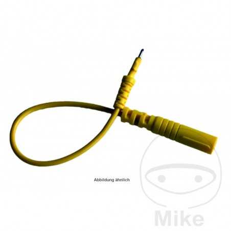 Cables de prueba con enchufe macho circular 2.5 609.30.33