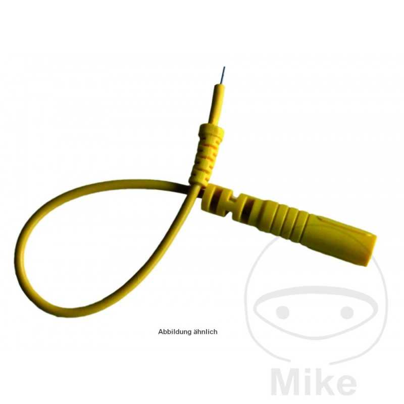 Cables de prueba con enchufe plano externo 0.6 X 2.8 609.31.57