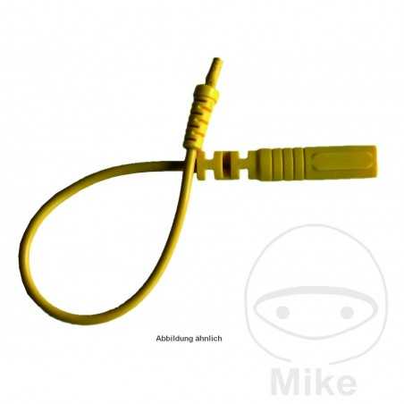 Test leads with internal flat plug 0.6 X 609.31.81