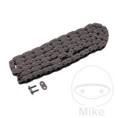 Open timing chain with rivet hitch 219FTH/122 741.07.56