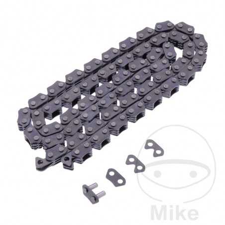 Open timing chain with rivet hitch 82RH2010/112 741.08.14