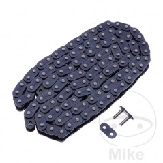 Open timing chain with rivet hitch 219FTSS DHA/118 741.12.00