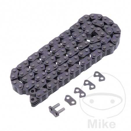 Open timing chain with rivet hitch 82RH2015/102 741.14.57