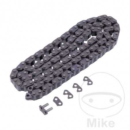 Open timing chain with rivet hitch 82RH2015/128 741.15.64