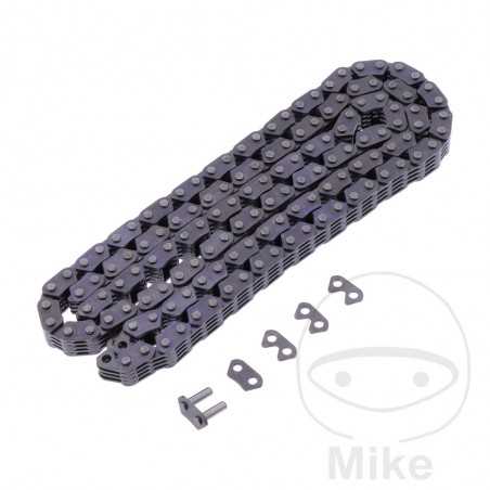 Open timing chain with rivet hitch 82RH2015/136 741.15.80