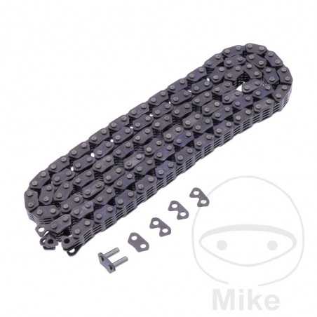 Open timing chain with rivet hitch 82RH2015/146 741.16.30