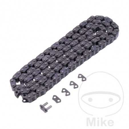 Open timing chain with rivet hitch 82RH2015/148 741.16.48