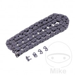 Open timing chain with rivet hitch 82RH2010/136 741.17.39