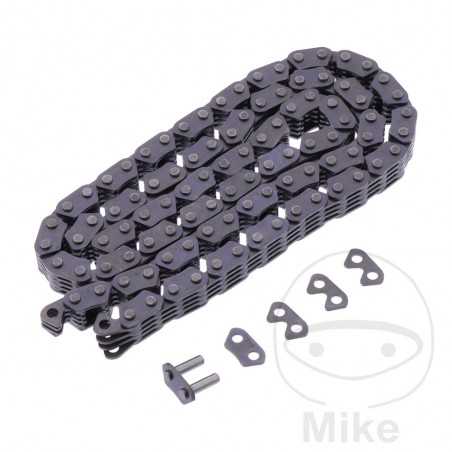 Open timing chain with rivet hitch 82RH2015/098 741.17.70