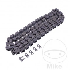 Open timing chain with rivet hitch 82RH2015/156 741.17.88