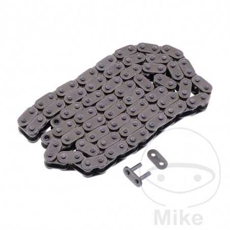 Open timing chain with rivet hitch 219FTH/104 741.18.12