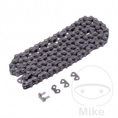 Open timing chain with rivet hitch 92RH2010/114 741.21.41