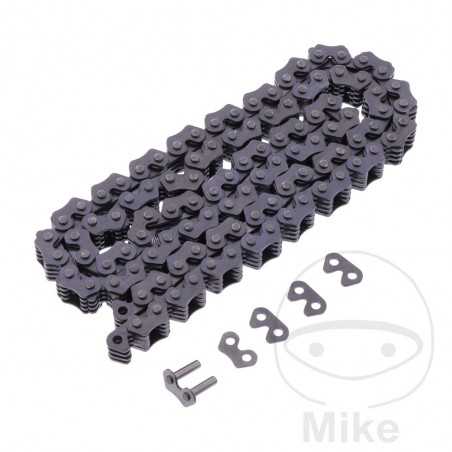 Open timing chain with rivet hitch 92RH2015/104 741.21.90