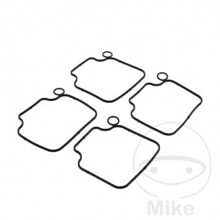 TOURMAX Kit 4 carburettor bowl gaskets 724.01.44