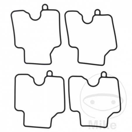TOURMAX Kit 4 carburettor bowl gaskets 724.05.68