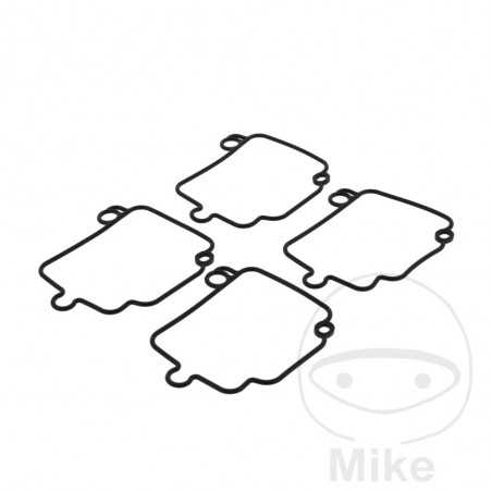 TOURMAX Kit 4 carburettor bowl gaskets 724.18.09