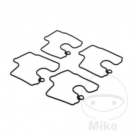 TOURMAX Kit 4 carburettor bowl gaskets 724.18.61
