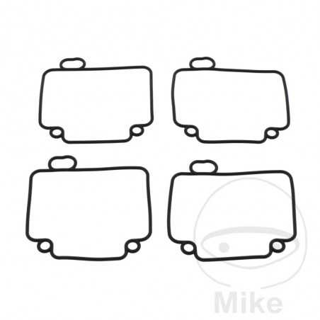 TOURMAX Kit 4 carburettor bowl gaskets 724.22.01