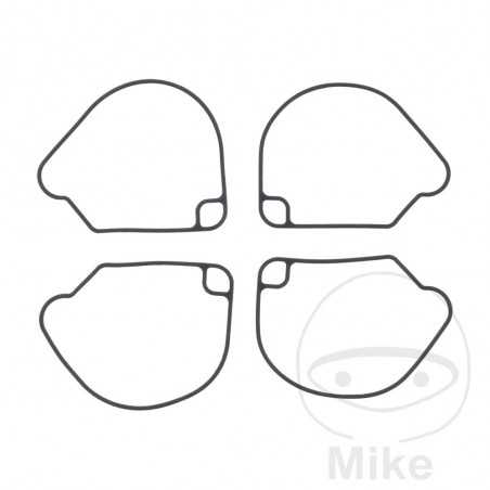 TOURMAX Kit 4 carburettor bowl gaskets 724.28.98