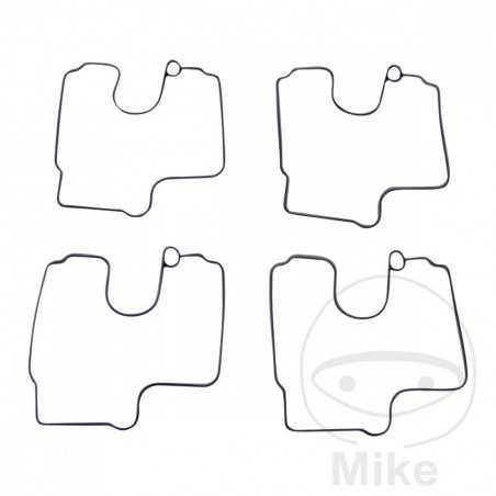 TOURMAX Kit 4 carburettor bowl gaskets 724.88.18