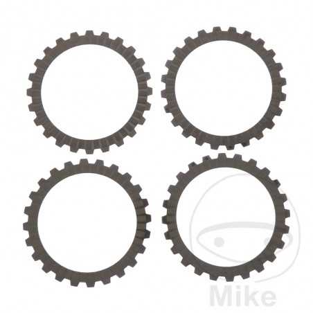 TRW Discos de embrague 738.06.65