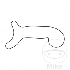 Junta tapa bomba de agua OEM 734.73.32