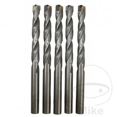 Kit with 5 drill bits for wheel lock removal 8.5 MM 6110059 611.00.61