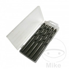 Kit with 5 drill bits for wheel lock removal 8.5 MM 6110059 611.00.61