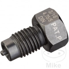 Tornillo para máquina de rebordear DIN 4.75
 VIGOR 612.00.68