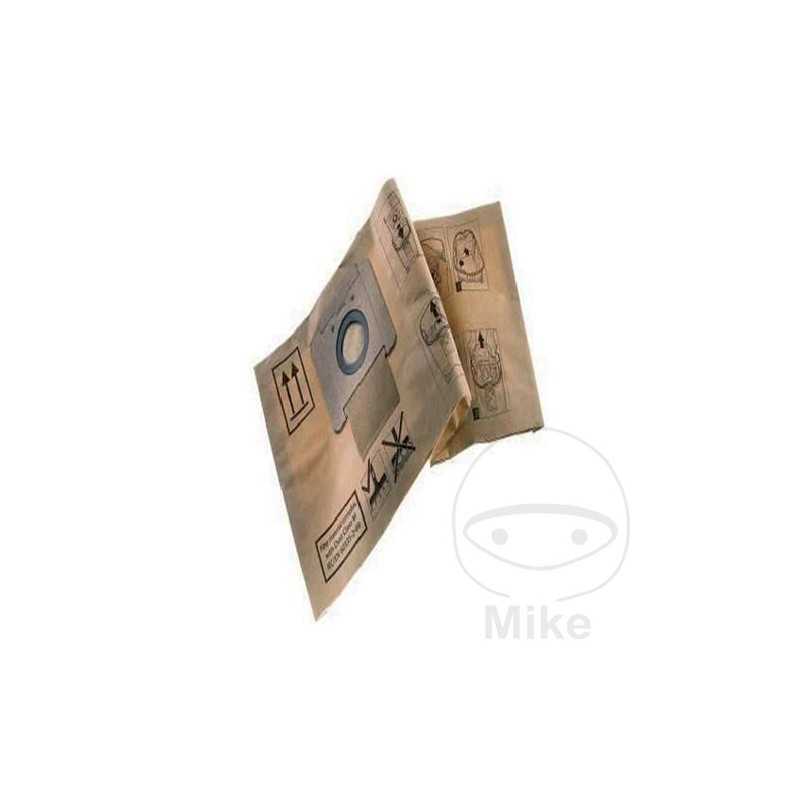 NILFISK Pack 5 bolsas filtro para aspiradora VPE SQ 550/11/21/31 665.10.04