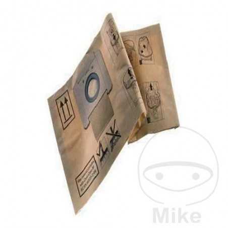 NILFISK Pack 5 bolsas filtro para aspiradora VPE SQ 550/11/21/31 665.10.04