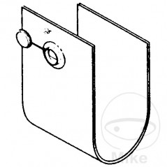 NILFISK Pack 5 bolsas filtro para aspiradora VPE 
ST 10/15 665.08.99